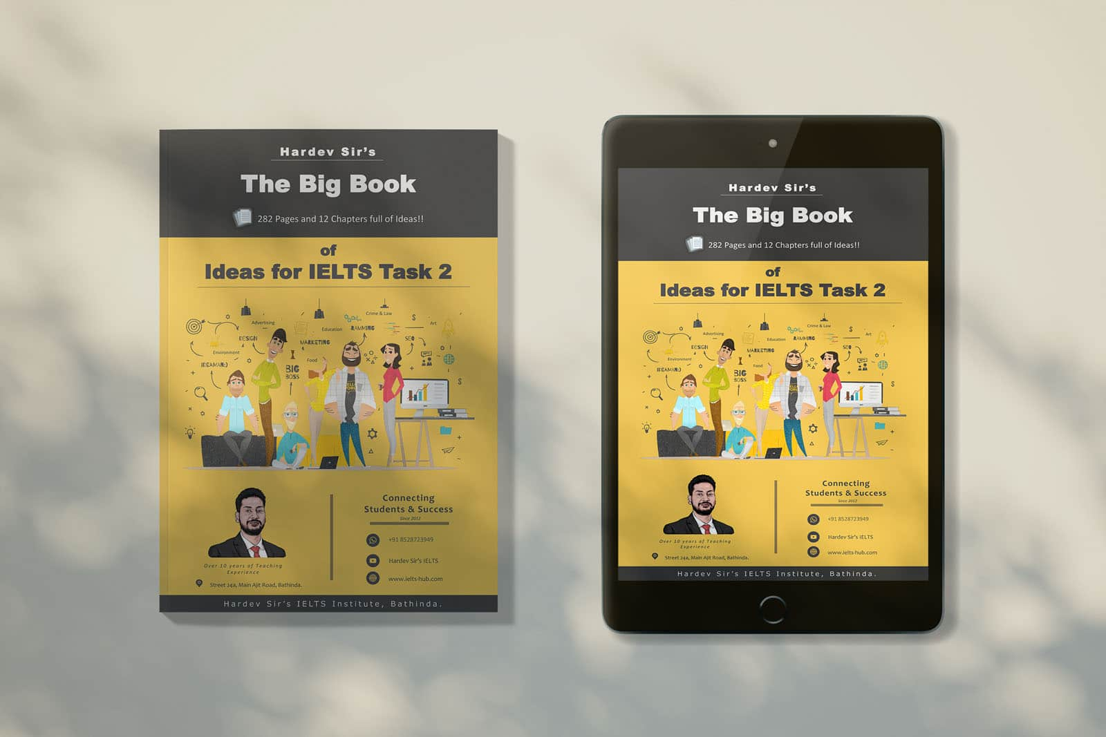 The Big Book of Ideas For IELTS Essays