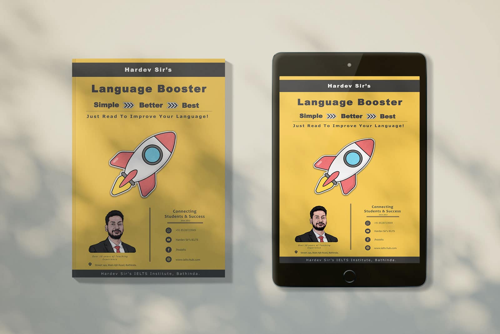 Language Booster Book