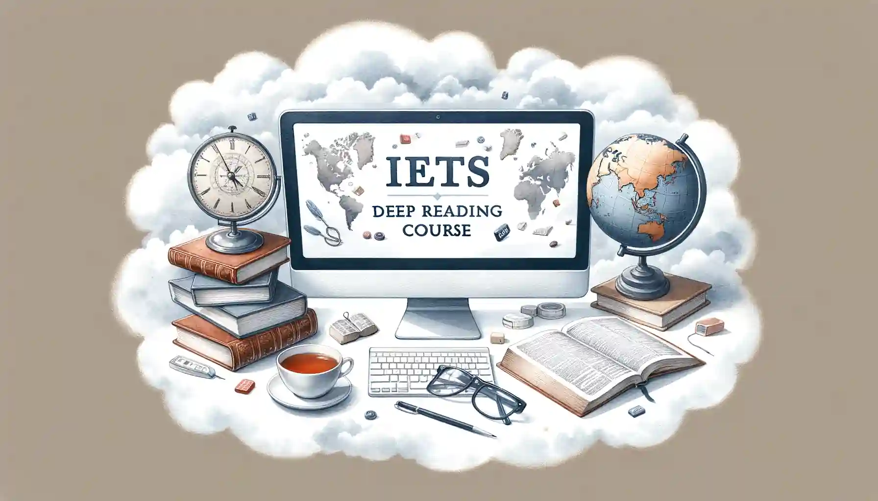 IELTS Free Deep Reading Course