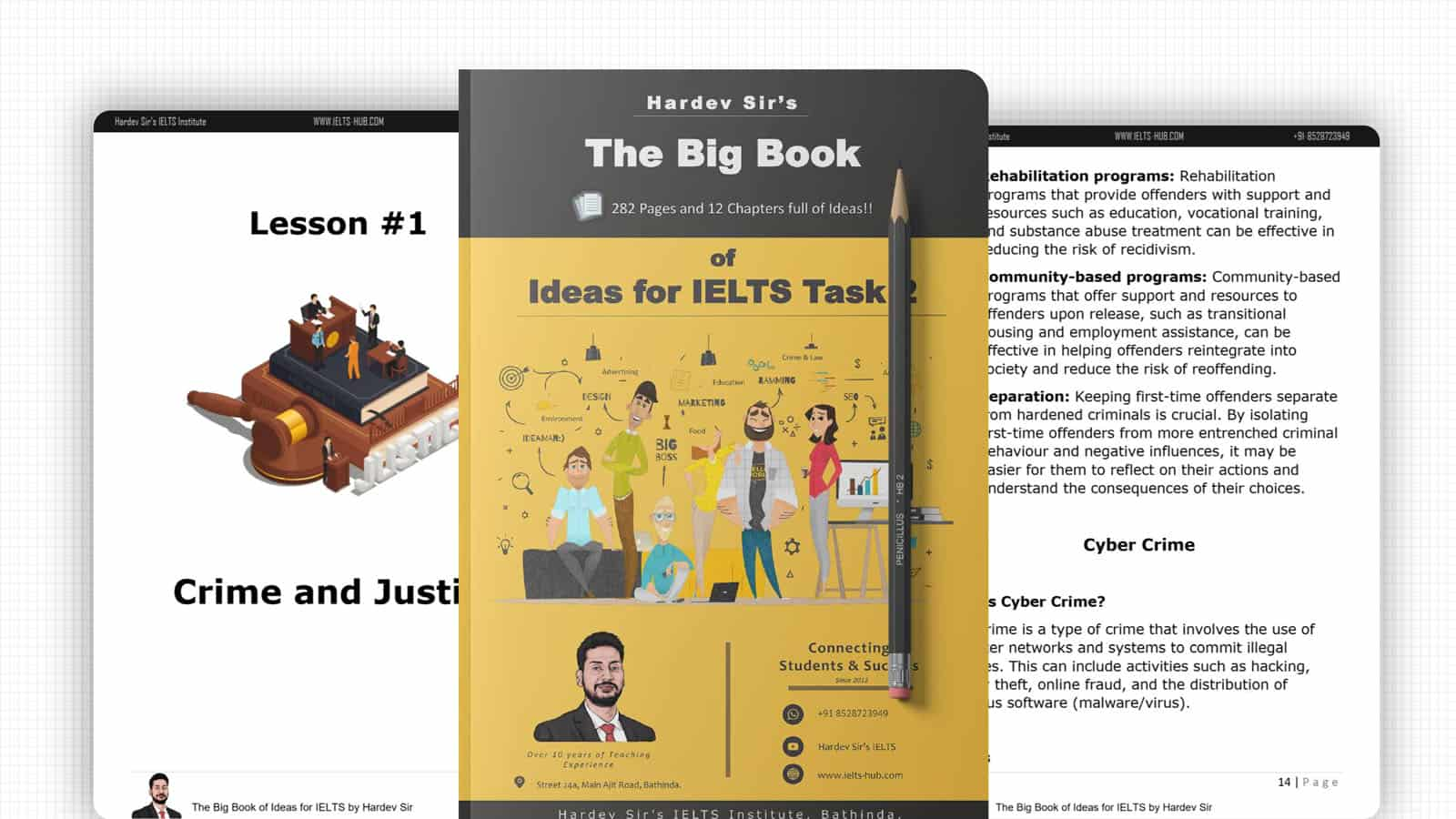 The Big Book of Ideas For IELTS Essays