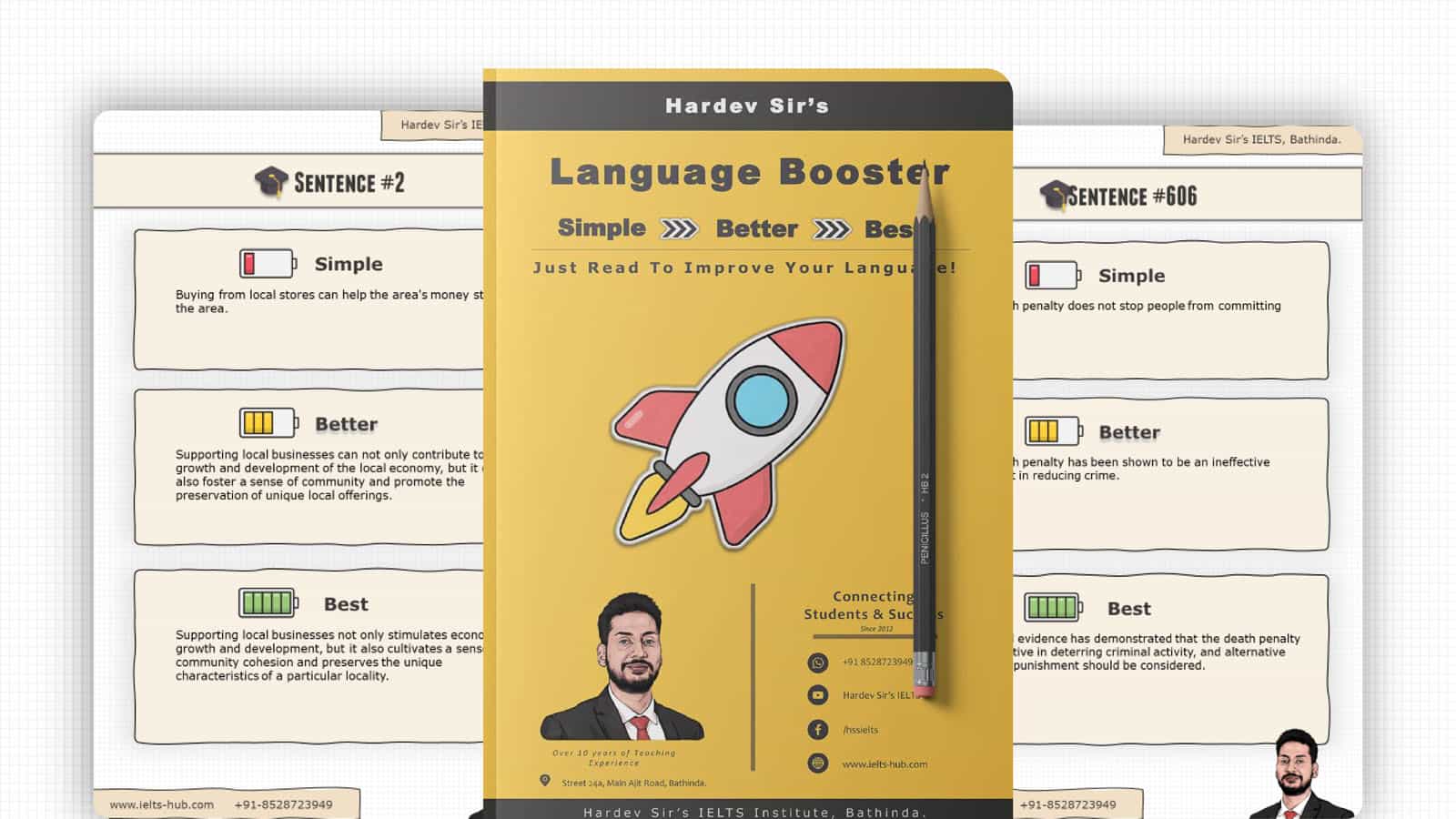 Language Booster - Simple TO Better TO Best!