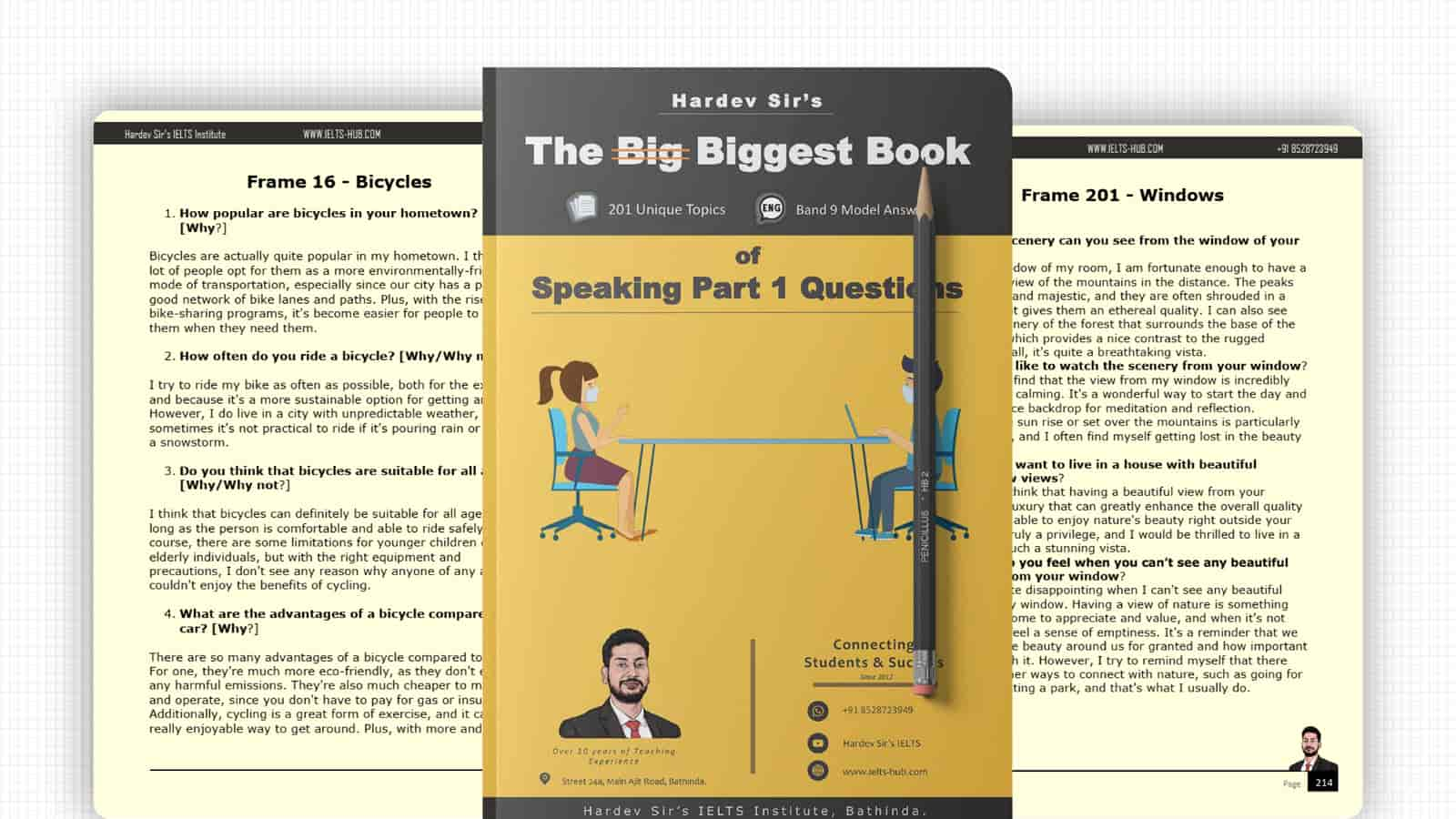 The Big Book of Speaking Part 1 Questions