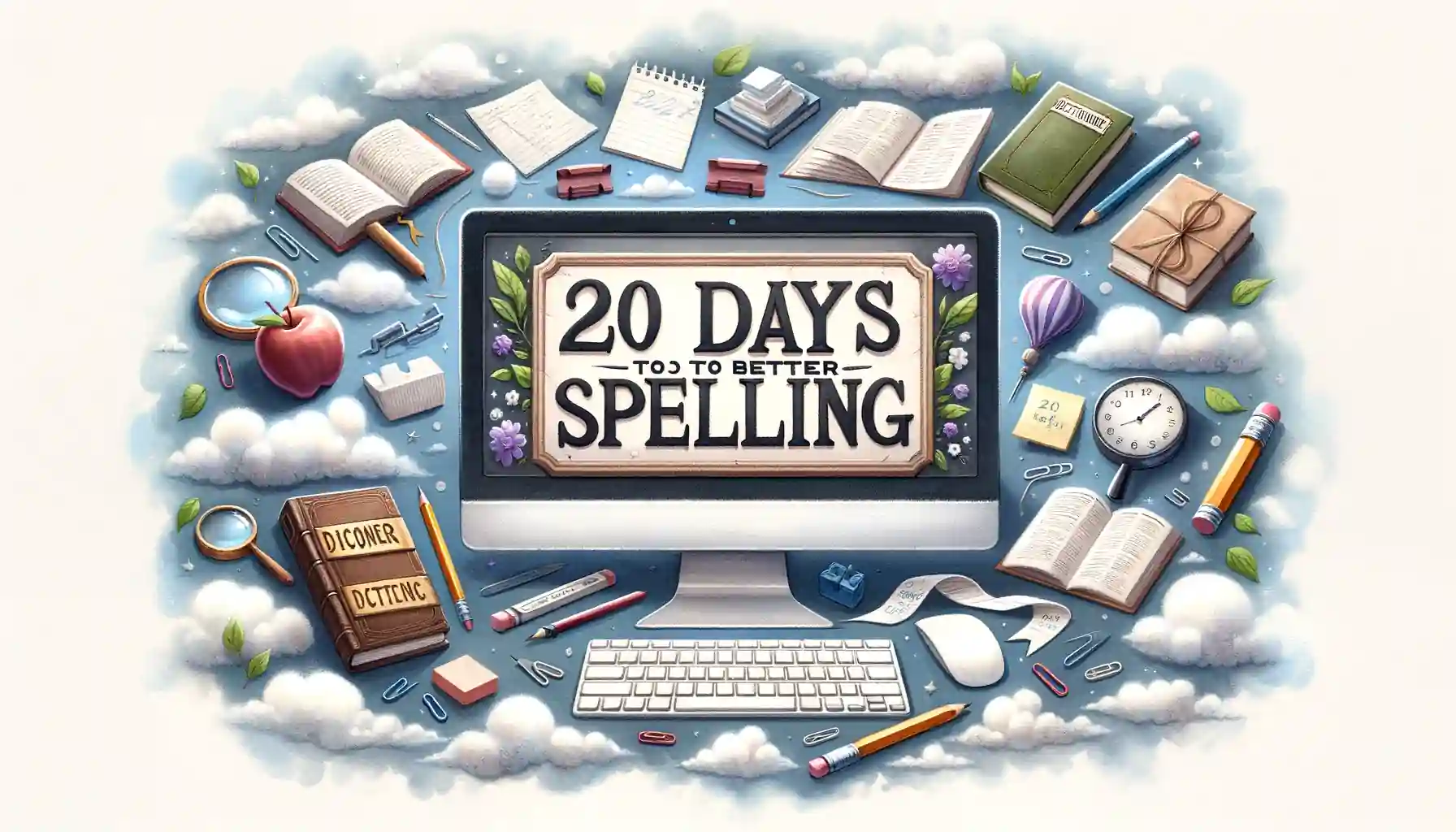 The 20 Days To Better Spelling Free Course